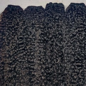 CHEVEUX CRUS MEILLEUR 100% QUALITÉ SUPÉRIEURE CHEVEUX TEMPLE INDIENS NON TRAITÉS AVEC CUTICULES ALIGNÉES LISSES ET DURABLES - Product Image 2