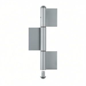 Correa de Construcción de 3 Piezas para Soldar Acero Crudo, Cabeza Redonda 260/50/16/80 mm para Cercas, Enrejados y Puertas, Producto GAH - Product Image 3