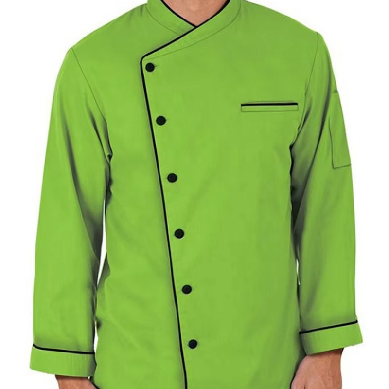 Top Quality Breathable Hotel Chef Uniform