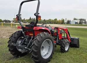 รถแทรกเตอร์ Massey Ferguson 2860E 4W ปี 2023 สภาพใหม่/มือสอง 60 แรงม้า รถแทรกเตอร์อเนกประสงค์กำลังสูง พร้อมเครื่องยนต์ เกียร์ และปั๊ม ประสิทธิภาพสูงเพื่อผลผลิตที่ดี - Product Image 3