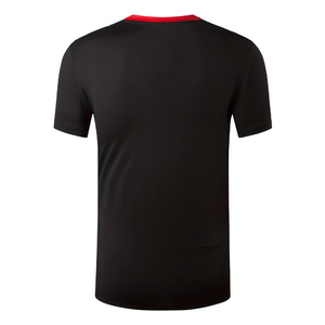 Camiseta de Fútbol Americano con Cuello en V, Nombre y Número Personalizados, Camiseta de Fútbol para Adultos, Cómoda, Transpirable y con Disipación de Calor - Product Image 3