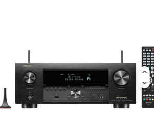 CHART TOPPING AVR X4800H ตัวรับสัญญาณ AV เครือข่าย 9.4 แชนแนล คุณสมบัติเกมมิ่งยุคใหม่ - Product Image 1