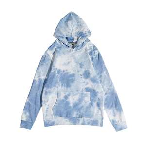 Pull à capuche imprimé personnalisé pour hommes séchage rapide et respirant lavage à l'acide brut détresse surdimensionné Vintage sweat à capuche doublé - Product Image 1