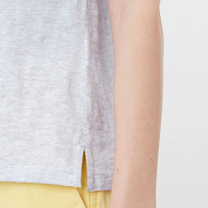 Camiseta Personalizada 100% Algodón para Mujer, Estampada, de Manga Corta, Cuello Redondo, Transpirable, de Secado Rápido, Informal - Product Image 6