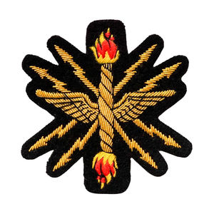 Patchs en chenille personnalisés de haute qualité, broderie 3D, à coudre, taille personnalisée pour les badges de vêtements, les vêtements de rue et les chapeaux - Product Image 5