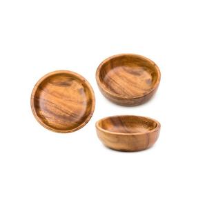 Bol en acrylique de cadeau d'affaires de haute quantité de nouvelle forme utilisé pour la maison et l'hôtel bol de service de nouilles de nourriture de fruits fait à la main - Product Image 4