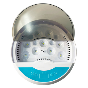Wonegg Trung Quốc tốt nhất người bán hoàn toàn tự động mini 9 gà vịt ngỗng trứng lồng ấp nở Máy ấp - Product Image 5
