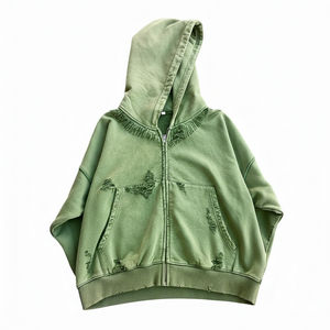 Sweats à capuche personnalisés pour hommes et femmes, polaire, pull-over, hiver, chaud, streetwear, style décontracté, manches longues, broderie de haute qualité, impression - Product Image 5