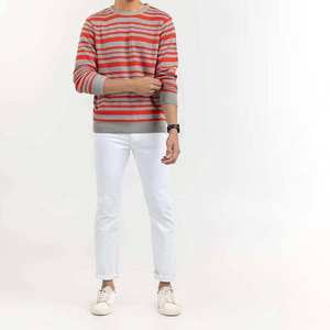 Suéter de Lana Tejido Vintage, Transpirable, Talla Grande, Manga Larga, Unisex, para Hombre, Invierno, con Logotipo Personalizado, Antiarrugas, de Secado Rápido - Product Image 4