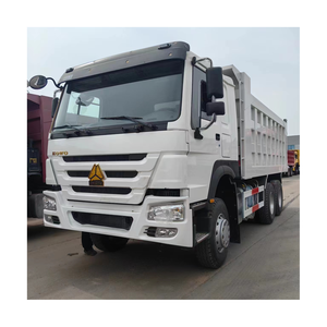 รถบรรทุกฮาว 371 แรงม้า 6x4 แบบดั้มพ์ เครื่องยนต์ดีเซล เกียร์ธรรมดา เครื่องยนต์เว่ยไช  พวงมาลัยซ้าย มาตรฐานไอเสียยูโร 2 - Product Image 1