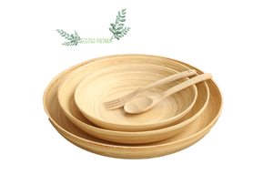 Grossiste Plaques en bambou filé naturel de haute qualité/Plaques en bambou avec laser gravé pour la maison, le restaurant - Product Image 4