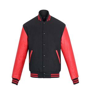 Nouvelle veste de baseball OEM Veste universitaire personnalisée Quickdry-Vestes imperméables grande taille pour homme - Product Image 3