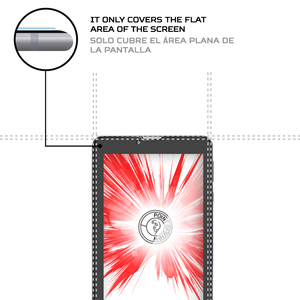 ฟิล์มกันรอยหน้าจอ ANTISHOCK สำหรับแท็บเล็ต Point of View TAB-M551 เพิ่มความทนทานและการปกป้อง - Product Image 4