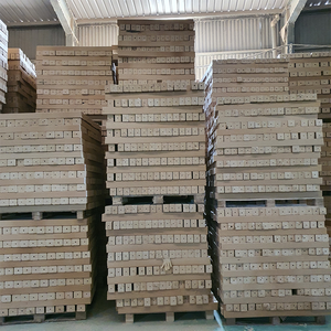 Tùy chỉnh bền Pallet gỗ tự nhiên Pallet gỗ cho chip khối, mùn cưa khối 100% sản xuất tại Việt Nam - Product Image 4