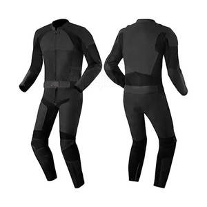 Fabricante de Pakistán, Trajes de Motocicleta para Hombre, Transpirables, de Cuero, Colores y Logotipo Personalizables, Servicio OEM de Alta Calidad, MOQ Bajo - Product Image 4