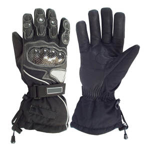 Best-seller Gants d'équitation de protection des articulations Gants de course en cuir de haute qualité pour moto Gants authentiques et confortables pour hommes - Product Image 2