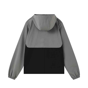 Streetwear 400gsm algodón de gran tamaño sudaderas con capucha para hombre Casual en blanco personalizado Sudadera con capucha sudaderas con capucha para hombre - Product Image 6