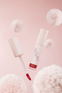 [2an] Hot Bán son môi nhãn hiệu riêng Fluffy Blur Tint 11 tipsy sâu mận đỏ môi tint cho <span class=keywords><strong>Bold</strong></span> môi hàng ngày sử dụng trang điểm - Product Image 3