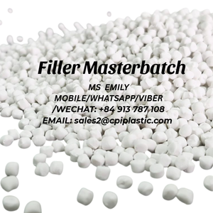 Mélange maître en plastique à base de PE de haute qualité avec remplissage CaCO3 Calmast & Calpet pour films soufflants Meilleur prix rentable - Product Image 1