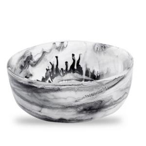 Tazón de Resina de Lujo con Diseño de Remolino Oceánico, Personalizado, Ecológico y Desechable para Servir Comida en Fiestas - Product Image 1