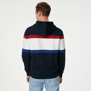 Unisex personalizado 100% algodón de gran tamaño pulóver sudaderas con capucha 500gsm más tamaño impreso logotipo para hombres ropa de invierno - Product Image 5