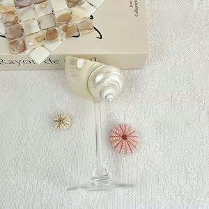 Verres à vin en gros de Shell avec la surface polie pour des événements de partie et Boutiques de cadeaux - Product Image 6