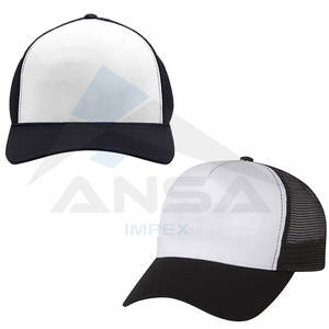 Tucker chapeau camionneur chapeau maille casquette taille personnalisée haute qualité hommes hiver camionneur chapeaux en gros - Product Image 3