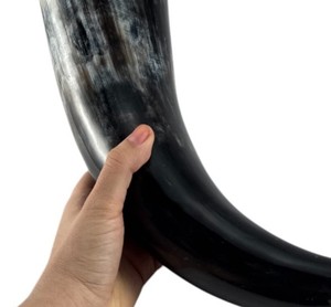 Tazas de café para beber con cuerno vikingo de primera elección, taza natural hecha a mano de primera calidad para uso diario al mejor precio - Product Image 5