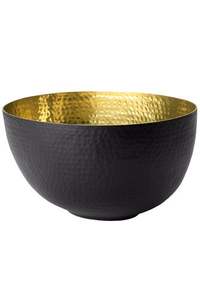 Bol à chocolat doré et noir, bol à bonbons artisanal de haute qualité, nouveauté, bol à chocolat en métal décoratif de luxe - Product Image 6