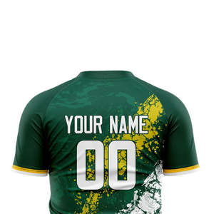 Maillot de football américain de haute qualité, personnalisez votre propre logo, sur mesure, sublimation, respirant, séchage rapide, 100% polyester, OEM - Product Image 3