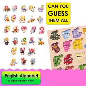 Venta al por mayor de juguetes educativos de rompecabezas 3D personalizados de primera calidad: Juegos de cerebro de madera para el aprendizaje STEM - Product Image 3