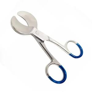 Tijeras de cordón umbilical de acero inoxidable quirúrgico para Ginecología al mejor precio, 3 tijeras de cordón umbilical de 4 pulgadas - Product Image 1