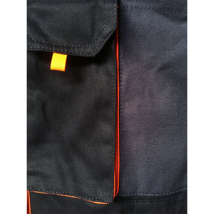 Couleur unie Nouveau design de haute qualité Logo personnalisé imprimé Streetwear Style ensemble décontracté hommes salopette à vendre - Product Image 4