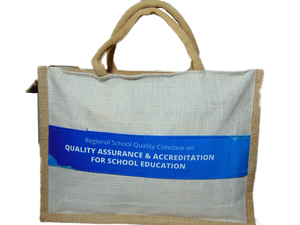 กระเป๋าช้อปปิ้งทำจากปอกระเจาธรรมชาติแบบใช้ซ้ำได้ดีไซน์ทันสมัยหลากสีเป็นมิตรต่อสิ่งแวดล้อม - Product Image 2