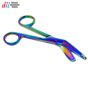 Debonairii กรรไกรตัดผ้าพันแผล,กรรไกรผ่าตัดใหม่ล่าสุดพิมพ์โลโก้ได้ตามต้องการ - Product Image 4