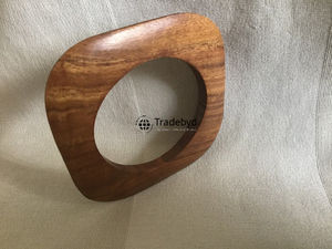 กำไลไม้ที่สง่างามสำหรับผู้หญิงเครื่องประดับอินเทรนด์ขายส่งทำด้วยมือโดย tradebyd - Product Image 3