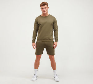 PromotionWholesale confortable sweat hommes tenue décontracté O cou sweats hommes portent une nouvelle conception d'impression sweat à manches longues - Product Image 4