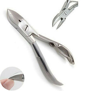 Outils de manucure en acier inoxydable Coupe-ongles et pinces à cuticules Fournitures pour coupe-ongles - Product Image 6