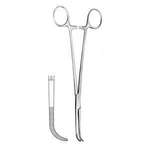 Pinces chirurgicales manuelles pour artères, courbées, droites, dentelées, en acier inoxydable de haute qualité, certifiées CE, instrument de classe II, ensemble de 1 an - Product Image 3