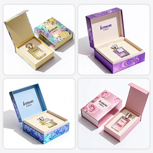 Caja de Cartón de Lujo con Logotipo Personalizado, Caja de Papel Extraíble para Perfume - Product Image 4