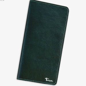 Venta al por mayor de alta calidad de los hombres cortos de cuero PU cartera impermeable con cremallera de moda con forro de PVC y patrón de caracteres - Product Image 4