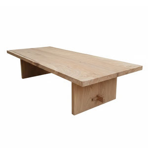 Mesa de Comedor Gigante de Madera Suar, Moderna, Minimalista y Duradera, al Mejor Precio Directo de Fábrica, para Muebles de Hotel y Uso en Restaurantes - Product Image 1