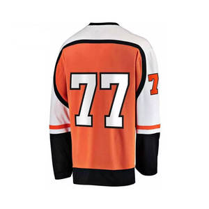 Jersey de Hockey sobre Hielo Estampado de Alta Calidad - Ropa de Equipo Personalizable 100% Poliéster Color y Talla Personalizados Unisex Adulto Nueva Llegada - Product Image 3