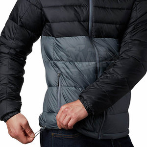 Comfortable Outdoor Use Men Hooded <b>Bubble</b> Winter Jacket <b>Top</b> Selling Fashion Clothing Men Hooded <b>Bubble</b> Winter Jacket - Product Image 5