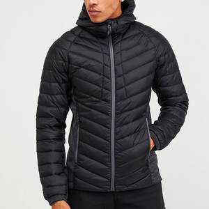 Chaqueta de Lona Personalizada para Hombre con Logotipo Frontal, Chaqueta de Invierno Transpirable y Resistente al Viento de Alta Calidad en Poliéster/Algodón - Product Image 1