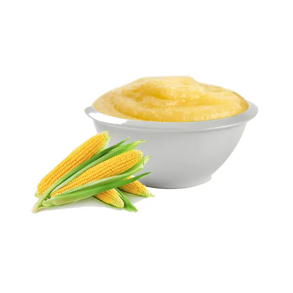 Best selling Vietnam manufacturer supply CREAM STYLE SWEET CORN IN TIN (mashed sweet corn) variable can size