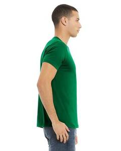 Bella Canvas Mens Tri Blend Crew Fine Jersey Camiseta suave y elástica Cuello redondo Sporting - Product Image 2