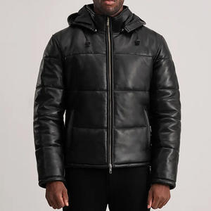 Wholesale Custom Puffer Jacket | <b>Warm</b> Thick Winter <b>Coat</b> | Unisex Waterproof Padded Outerwear Supplier - Product Image 3