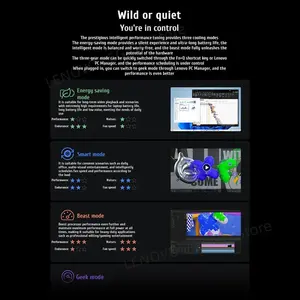 2024 Original L e n o V o Xiao Xin 15 I n t e l Core I5-13420H 32GB 512GB 15,3 pulgadas 100% SRGB Video y audio Entretenimiento - Product Image 2