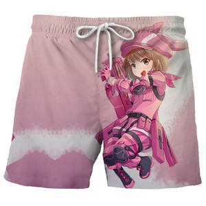 Haute qualité 100% polyester Gym Sport Sweat Shorts pour hommes Logo personnalisé imprimé Basketball Shorts décontracté Fitness Style solide OEM - Product Image 2